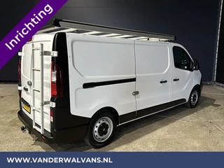 Opel Vivaro Cruisecontrol, Parkeersensoren, Bijrijdersbank - afbeelding nr 14