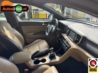 Kia Sportage Kia Sportage 1.6 GDI ExecutiveLine I Clima airco I leder I camera I trekhaak I navi I - afbeelding nr 26