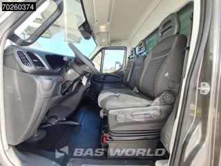Iveco Daily Iveco Daily 35C21 3.0L Automaat Schuifzeilen met Laadklep ACC LED Bakwagen Schuifzeil Zeilen Koffer Meubelbak Plane 22m3 Airco - afbeelding nr 11