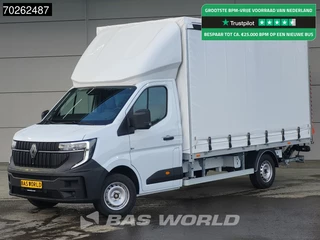 Renault Master Renault Master 170PK Schuifzeilen met Laadklep 2025 Model LED Carplay Airco Cruise Schuifzeil Zeilen Koffer Meubelbak 21m3 Airco Cruise control - afbeelding nr 1