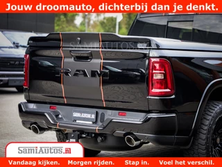 Dodge Ram 1500 Dodge Ram 1500 Night Premium | Full Option | De Meest Luxe Pick-Up in zijn Klasse | Comfortabele Dubbele Cabine met Royale 5 Zitplaatsen | BPM vrij | Nu Leverbaar uit Voorraad | Voorraad Nr 2283 - 3326 - afbeelding nr 22