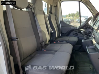 Renault Master Renault Master 145PK Kipper met Kist Dubbellucht 3,5t Trekhaak Navi Airco Cruise LED Euro6 Tipper Benne Kieper 2m3 Airco Trekhaak Cruise control - afbeelding nr 12