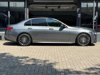 Mercedes-Benz C-Klasse Mercedes C-klasse 180 AMG Line Aut*Led*Pano*Acc*360°*Sfeer. - afbeelding nr 7