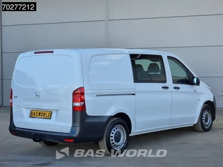 Mercedes-Benz Vito Mercedes Vito 114 Dubbel Cabine Automaat L2H1 Navi Trekhaak Airco Cruise Camera Parkeersensoren L2 Doka Mixto 3m3 Airco Dubbel cabine Trekhaak Cruise control - afbeelding nr 6