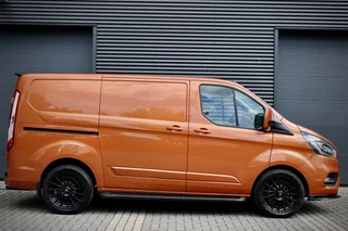Ford Transit Custom Ford Transit Custom 320 2.0 TDCI AUT 170PK Limited | L+R Schuifdeur | Camera | Xenon | CarPlay | Standkachel | Trekhaak | Stoelverwarming | Airco | Dealer onderhouden | Raptor Edition | Nieuwe APK | Onderhoudsbeurt - afbeelding nr 4