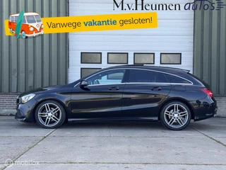 Mercedes-Benz CLA Mercedes CLA-klasse Shooting Brake 180 AMG Pano CarPlay Facelift - afbeelding nr 2