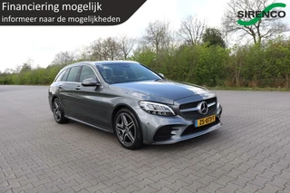 Mercedes-Benz C-Klasse Mercedes C-klasse Estate 200  AMG184 pk adaptive cruise & climate control  stoelverwarming  el klep led leder camera - afbeelding nr 2