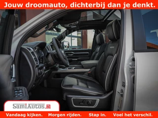 Dodge Ram 1500 Dodge Ram 1500 Laramie Night | Face Lift | 420Pk 636 Nn | Extra Groot Scherm + Passagiers Scherm | Comfortabele Dubbele Cabine met Royale 5 Zitplaatsen | Nu Leverbaar uit Voorraad | Voorraad Nr 2223 - 5047 - afbeelding nr 55