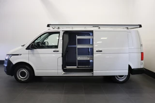 Volkswagen Transporter - Airco - Navi - Cruise - €15.900,- Excl. - afbeelding nr 17