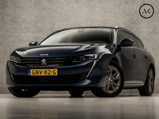 Peugeot 508 Peugeot 508 SW 1.6 HYbrid Deluxe Sport 225Pk Automaat (APPLE CARPLAY, GROOT NAVI, 360 CAMERA, LEDER, ADAPTIVE CRUISE, SPORTSTOELEN, ELEK ACHTERKLEP, GETINT GLAS, KEYLESS, NIEUWSTAAT) - afbeelding nr 1