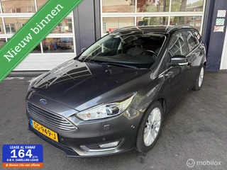 Ford Focus Wagon 1.5 Titanium – 2018 | Trekhaak | Navigatie | LM Velgen | Gereviseerde Motor | 6 Maanden Garantie