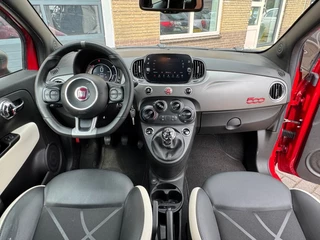 Fiat 500 Fiat 500 S 1.2 SPORT NAVI/CRUISE/HALF LEDER/SP.STOELEN/U-CONNECT/PDC - afbeelding nr 33