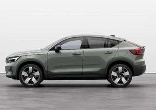 Volvo C40 Volvo C40 Extended Range Ultimate 82 kWh Pixel Led 20 Inch | Panorama dak | Led pixel koplampen - afbeelding nr 9