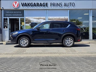 Mazda CX-5 Mazda CX-5 2.0 SkyActiv-G 165 Luxury |360CAM|LEDER|TREKHAAK|STOELVERW+KOELING|LANE ASS 3199 - afbeelding nr 8