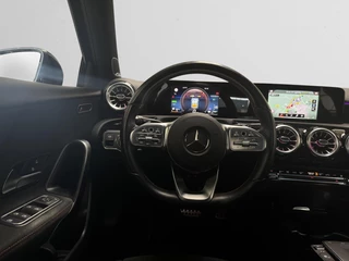 Mercedes-Benz A-Klasse Mercedes-Benz A-klasse 250 eAut. 218PK e AMG Line leder Pano Burmester Surround - afbeelding nr 18