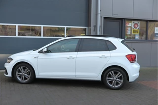 Volkswagen Polo Pano dak,Led, Adaptive cruise , Navigatie via Carplay, Buitenspiegels inklapbaar, etc. prijs rijklaar. - afbeelding nr 10