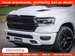 Dodge Ram 1500 Dodge Ram 1500 Laramie Night Edition | 5.7V8 4X4 | Sport Line met Panorama dak en Camera en veel meer | Luxe Leder | Comfortabele Dubbele Cabine met Royale 5 Zitplaatsen | - afbeelding nr 32
