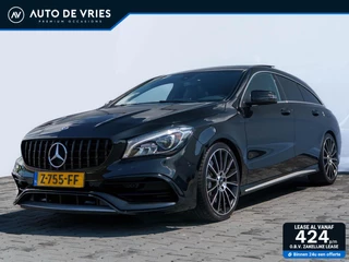 Mercedes-Benz CLA Mercedes CLA-klasse Shooting Brake AMG 45 4MATIC 381pk | Panoramadak | 19 inch LMV | Camera - afbeelding nr 1