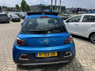 Opel ADAM Opel ADAM 1.0 Turbo Rocks Open Dak / Cruise Control / Stoelverwarming - afbeelding nr 8