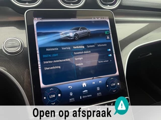 Mercedes-Benz C-Klasse Mercedes-Benz C-klasse 300 e AMG PANO 360 MEMORY Head Up sfeerverlichting - afbeelding nr 14