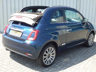 Fiat 500C Fiat 500C 70pk Hybride | Dolcevita | Clima | Andr. Auto / Apple Carpl. - afbeelding nr 2