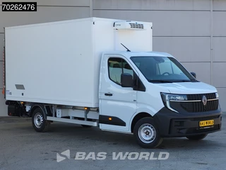Renault Master Renault Master 170PK Laadklep Koelwagen Thermo King C-250 LED Airco Cruise Carplay Koeler Koel Kühlwagen Kühlkoffer 17m3 Airco Cruise control - afbeelding nr 5