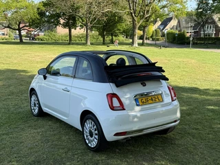 Fiat 500C Fiat 500C Bicolore Nero-Bianco Cabriolet Climate/Cruise - afbeelding nr 4