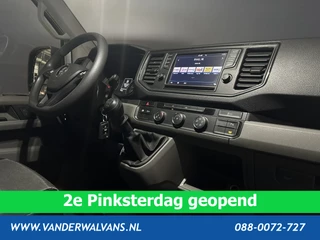 Volkswagen Crafter Android Auto, Parkeersensoren, Bijrijdersbank, 3000kg Trekvermogen, zilver - afbeelding nr 14
