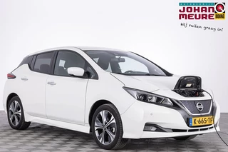 Nissan Leaf N-Connecta 40 kWh *SOH 90,93%* STOELVERWAMING ✅ 1e Eigenaar
