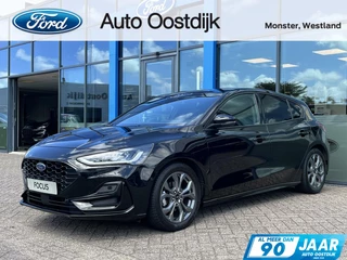 Ford Focus Ford Focus 1.0 EcoBoost Hybrid ST Line 125PK Winterpack Cruise Navi Camera SYNC4 Climate Privacy Glass Parkeersensoren *Sportief* - afbeelding nr 1