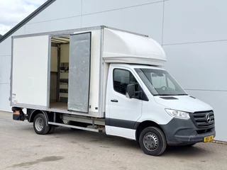 Mercedes-Benz Sprinter Mercedes-Benz Sprinter 514 2.2 CDI Dubbellucht Laadklep Airco Cruise Control Bakwagen Meubelbak Koffer - afbeelding nr 5