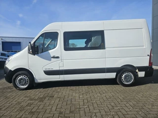 Renault Master Renault Master 2.3 dCi L2H2 DC 146pk Airco Navi 6-pers - afbeelding nr 20