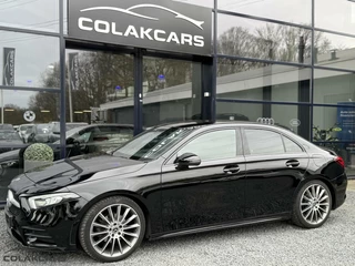 Mercedes-Benz A-Klasse Mercedes A-klasse 180 Business Solution AMG AUTOMAAT - afbeelding nr 4