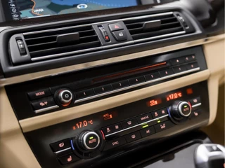 BMW 5 Serie BMW 5 Serie 535i High Executive 306Pk Automaat (VIRTUAL COCKPIT, 6 CILINDER, GROOT NAVI, MEMORY SEATS, LEDER, STOELVERWARMING, CAMERA, HARMAN/KARDON, XENON, NIEUWE APK, NIEUWSTAAT) - afbeelding nr 9