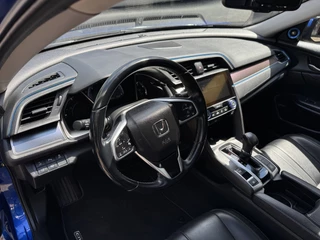 Honda Civic Honda Civic 1.5 i-VTEC Executive Climate Control Leder Schuifdak Carplay - afbeelding nr 3