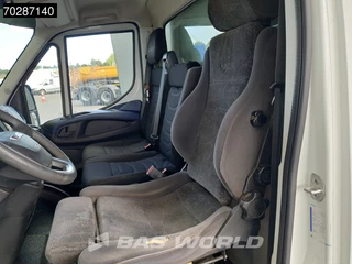 Iveco Daily Iveco Daily 40C18 3.0L Automaat Bakwagen Navi Airco Cruise Euro6 Schuifzeilen Plane Meubelbak Koffer 21m3 Airco Trekhaak Cruise control - afbeelding nr 9