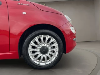 Fiat 500 Fiat 500 1.0 Hybrid Dolcevita 2022 ROOD | Panoramadak | Airco | Apple Car - afbeelding nr 7