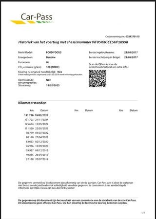 Ford Focus Ford Focus ST-Line/1e eign./Dealer onderhouden/Unieke Kleur! - afbeelding nr 24