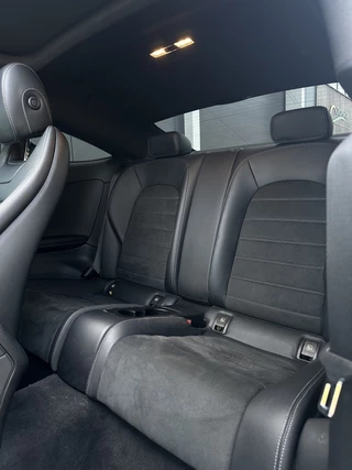 Mercedes-Benz C-Klasse Mercedes-Benz C-Klasse Coupé 180 AMG 2016 PANODAK NAVI CR CONTROL SPORTVELGEN - afbeelding nr 20