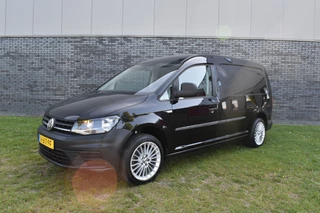 Volkswagen Caddy Zwart lengte 2 N.A.P euro 6 met adblue - afbeelding nr 4