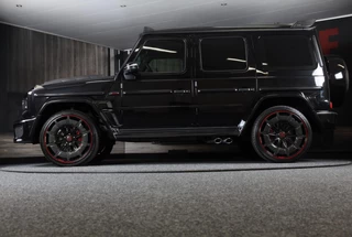 Mercedes-Benz G-Klasse Mercedes-Benz G-klasse 63 Edition 1 BRABUS UITVOERING / Acc / Lane Assist / Dode Hoek / Leder / Open Dak / 360 Camera / 24 Inch - afbeelding nr 43