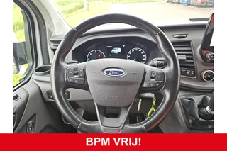 Ford Transit Custom Navi Euro6 Airco Euo6 3-Zits Oh-Historie 1e Eigenaar! - afbeelding nr 11
