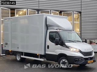 Iveco Daily Iveco Daily 35C18 2025 MODEL 3.0L Automaat 1000kg Laadklep ACC Navi Airco Zijdeur Bakwagen Meubelbak Koffer 21m3 Airco - afbeelding nr 9