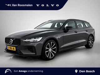 Volvo V60 2.0 T6 AWD Plus Dark | Trekhaak | Blis | Leder | Stoel + Stuurve