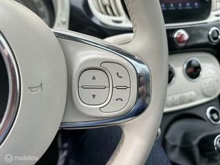 Fiat 500 Fiat 500 1.0 Hybrid Rockstar Vol Lederen Bekleding / Clima / groot scherm carplay / Panodak / 56.460 KM!! - afbeelding nr 25