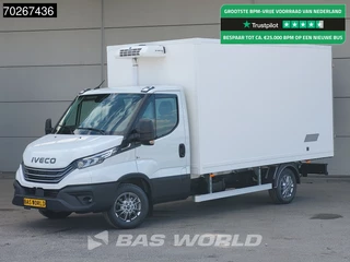 Iveco Daily 35S18 BPM VRIJ! 3.0L Koelwagen Thermoking C-250 LED ACC Navi Airco Koel Koeler Kühl Kühler Bakwagen Kühlkoffer 17m3 Airco