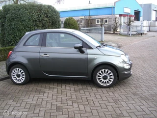 Fiat 500 Fiat 500 0.9 TwinAir Turbo Lounge bj 2019 67899 nap boekjes - afbeelding nr 4