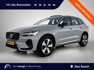 Volvo XC60 2.0 T6 Plus Dark | Leder | Trekhaak | Pano | Rijklaar |