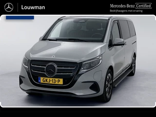 Mercedes-Benz EQV 300 L2 Avantgarde 90 kWh Burmester Audio Luchtvering Leder 360 camera Elektr schuifdeuren
