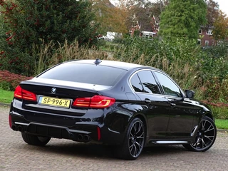 BMW 5 Serie BMW 5 Serie 520i 260PK+ M-Perf. M5 ed. M-pakket / High Ex *NAP* - afbeelding nr 7
